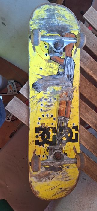 Skate completo venda ou troca