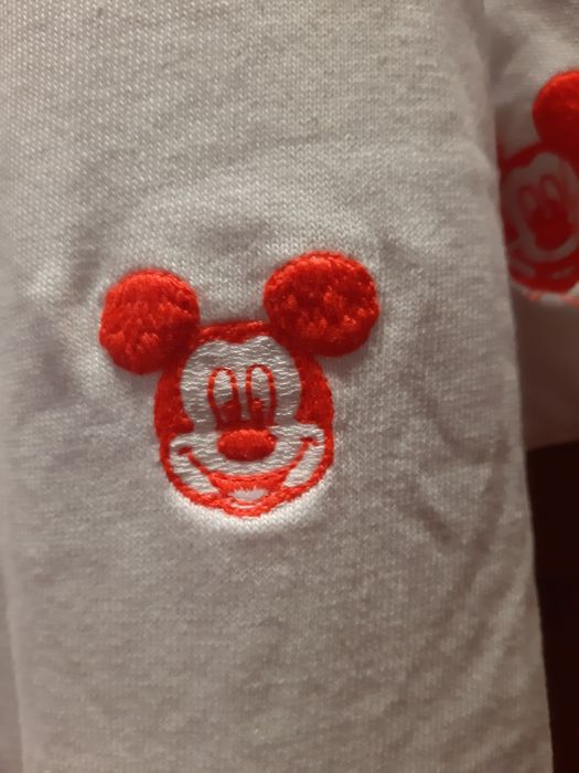 Sukienka Zara Miki Disney M haft biała limited myszka miki