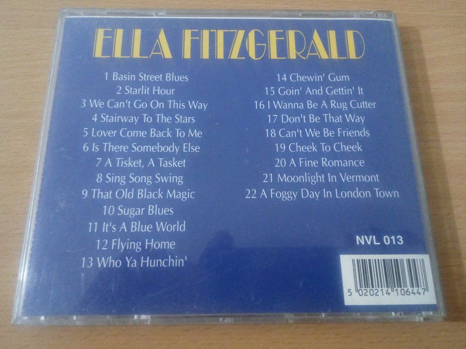 ELLA FITZGERALD - Basin Street Blues