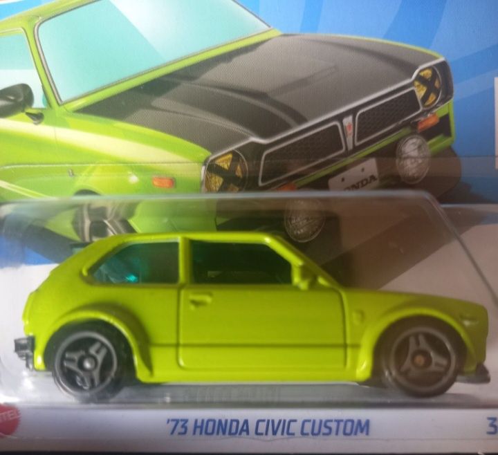 73 honda civic custom hot wheels