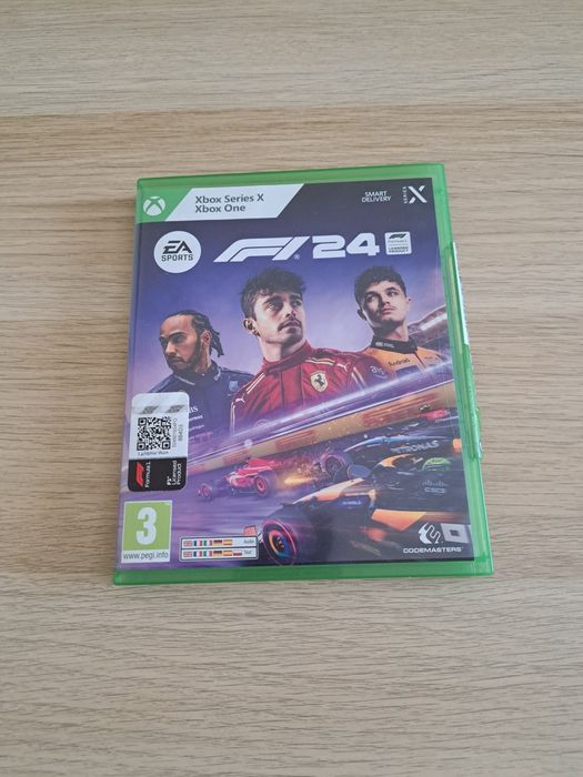 Jogo F1 24 Xbox One e Series X