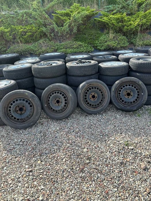 Opony zimowe stalówki 5x120 Opel Insignia R17 ( 32)