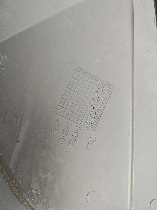 Polaris sportsman 570 Boczek osłona owiewka prawa panel obudowa silnik