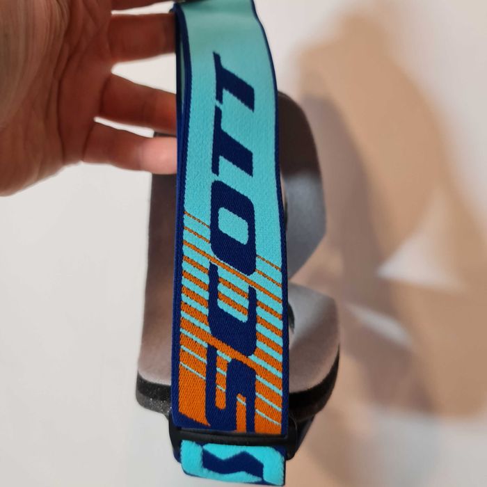 SCOTT Gogle Split OTG Downhil Motocros Enduro Narty Snowboard