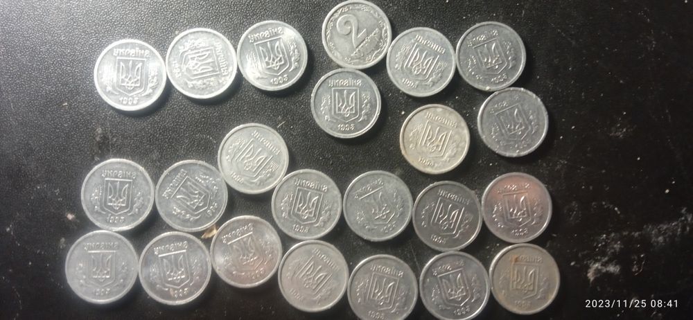 Продаю 2 копійки 1993