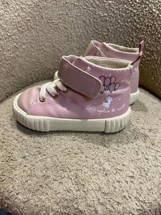 Ботіночки для маленької принцеси 21 розмір