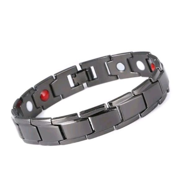 Balance Bracelet, Bio-Health: Dark Gray