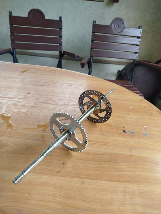 Oś do gokarta 54cm