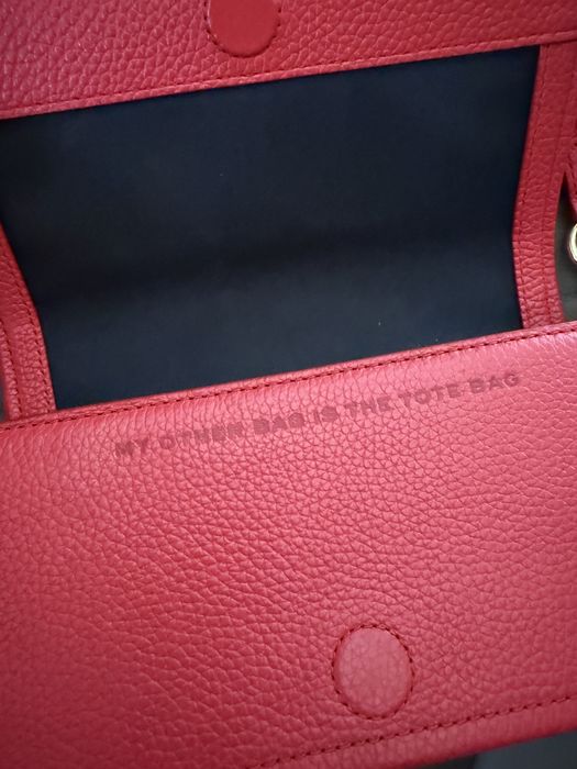 Mala a Tiracolo Mini Crossbody em Pele - Marc Jacobs