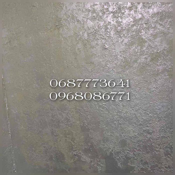 Поклейка обоев, покраска потолков и стен,декоративная штукатурка!