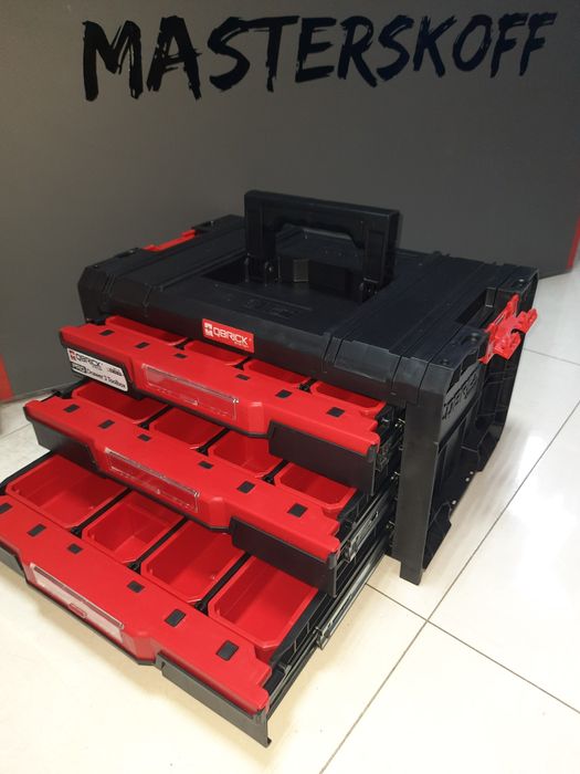 3399грн-органайзер QBRICK SYSTEM с выдвижными ящиками