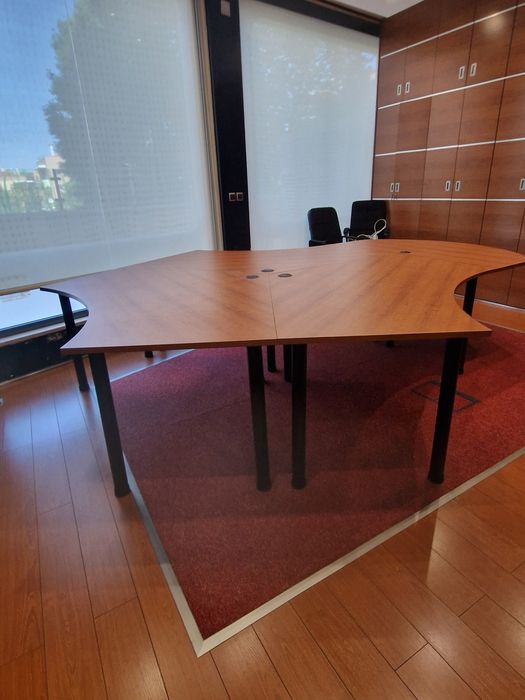Secretaria 3 postos + ilha