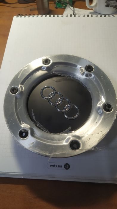 Центральні колпаки ауді А6