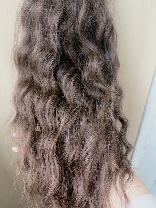 Хвост на крабі колір темно-русий 6.0