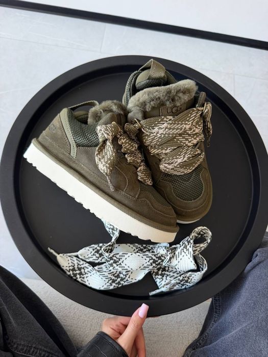 UGG Lowmel Sneakers Dense Smoke Green