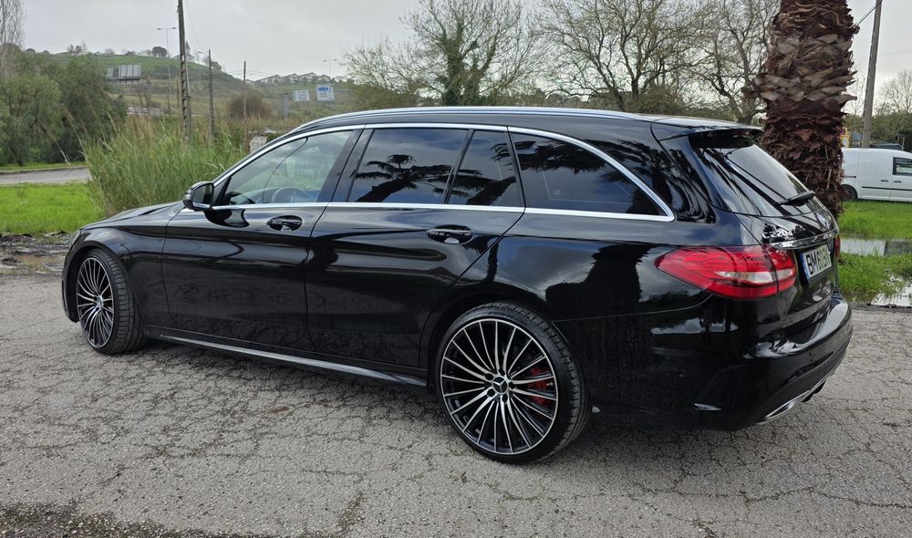 Mercedes c 220 cdi Amg