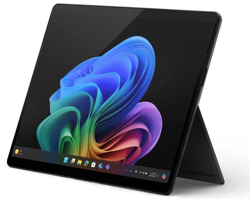 Laptop Microsoft Surface Pro 11 13 " X Elite Snapdragon 16 GB 256 GB czarny
