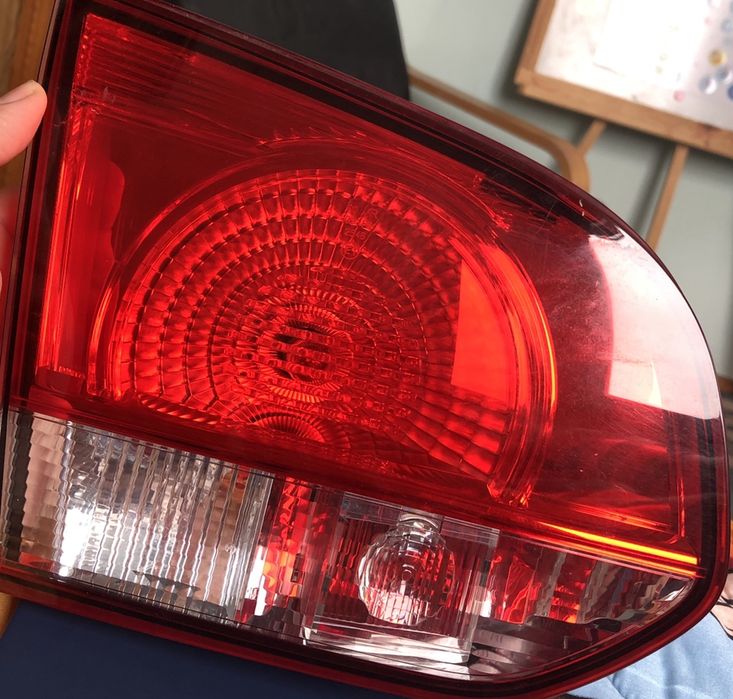 Фонар лівий для golf 6 хеч бек на багажник