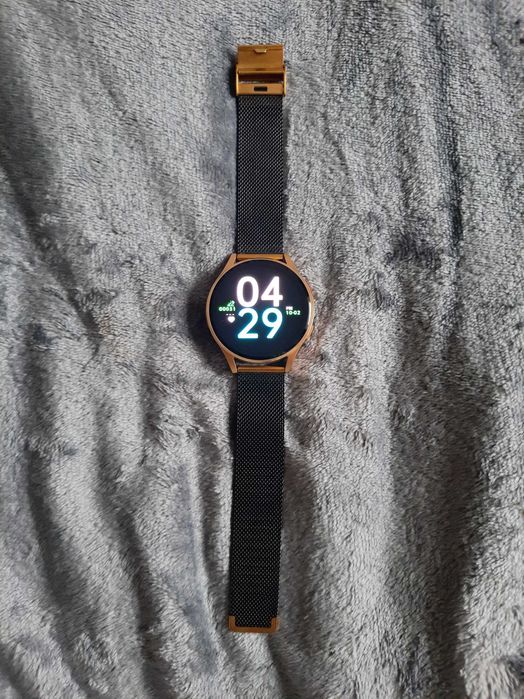SmartWatch Zegarek damski EKG BMI Glukoza Ciśnienie Rozmowy