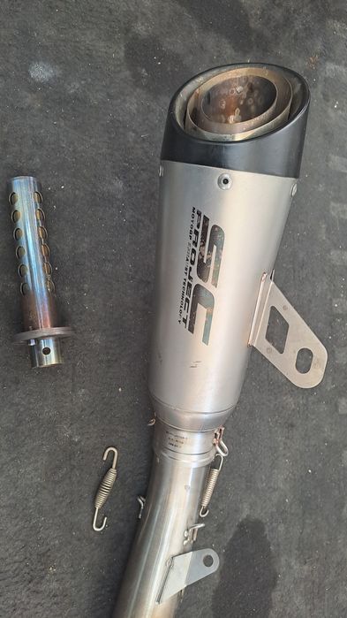 Escape SC ptojet mt 09 tracer 900