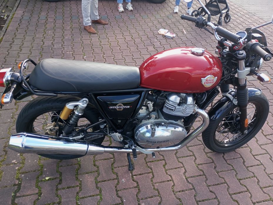 Royal enfield interceptor 650