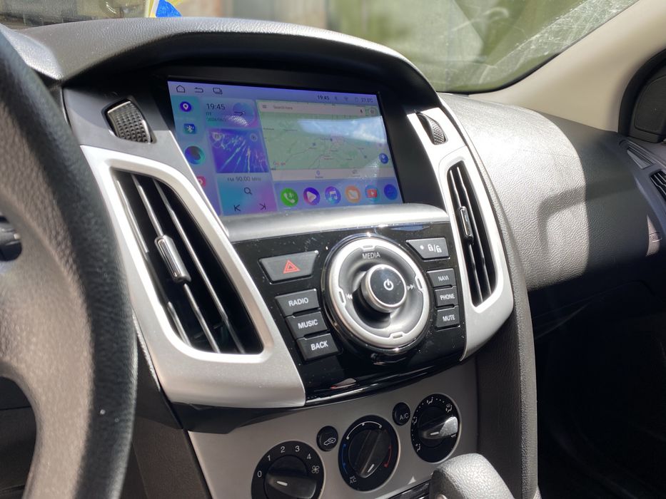 Андроїд магнитола для Ford Focus 3, CarPlay