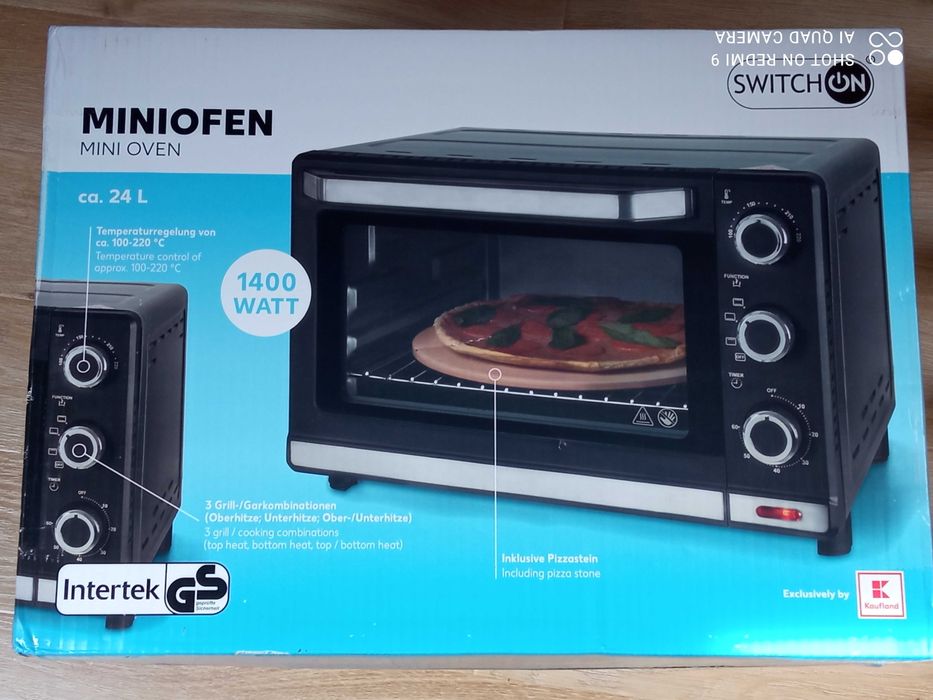 Mini Piekarnik SWITCH ON  1400w