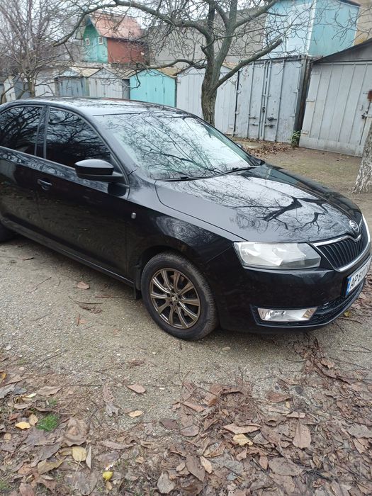 Skoda Rapid 1,6 газ бензин