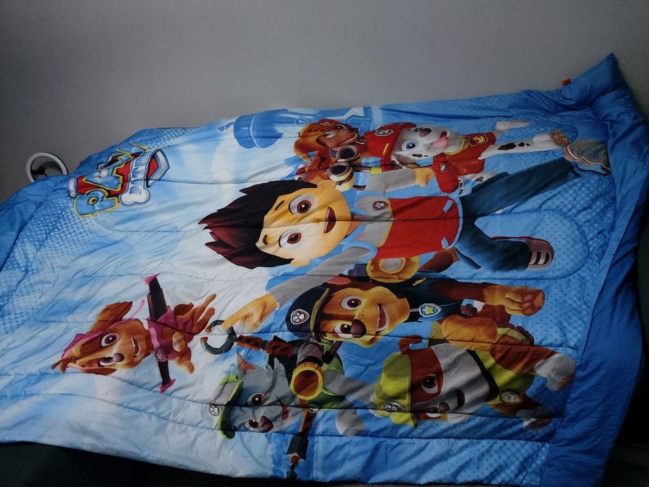 Edredão infantil Patrulha Pata