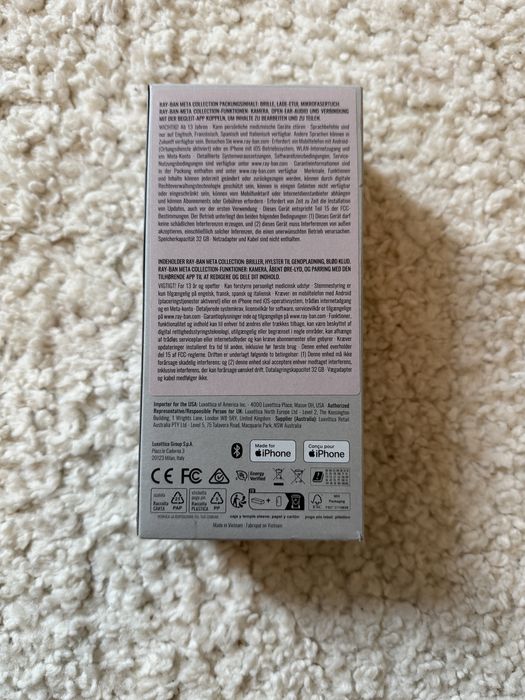 Ray-Ban Meta (Gen 2) Хамелеон