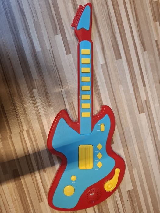 Gitara grająca dla dzieci