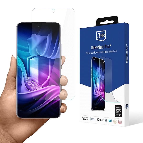 Folia ochronna matowa 3mk Silky Matt Pro na Oppo Reno 13 Pro