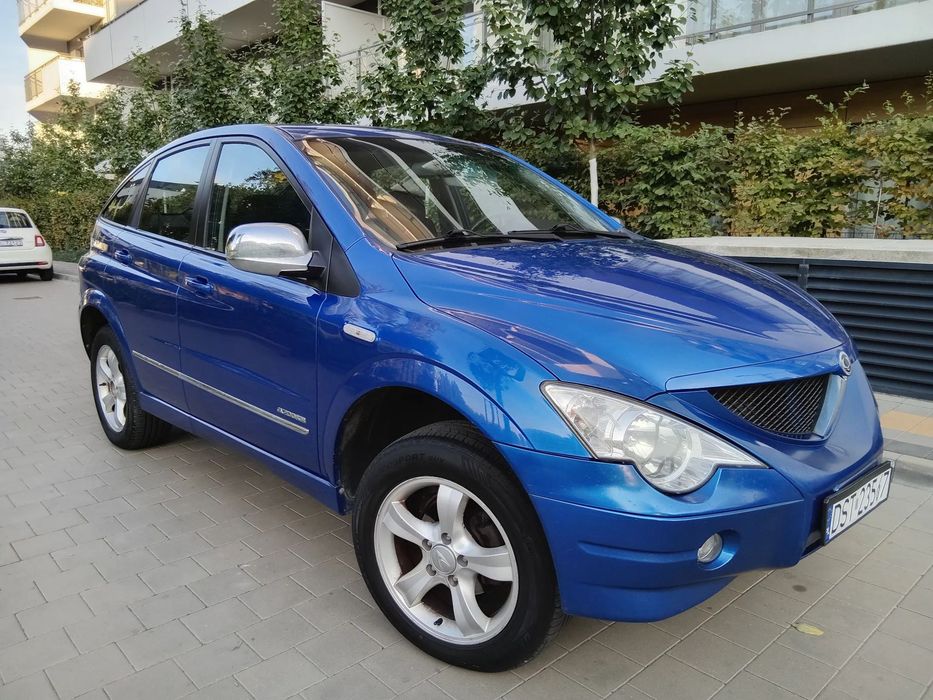 SsangYong/KGM Actyon Sprzedam Ssangyong tani suw w okazyjnej cenie