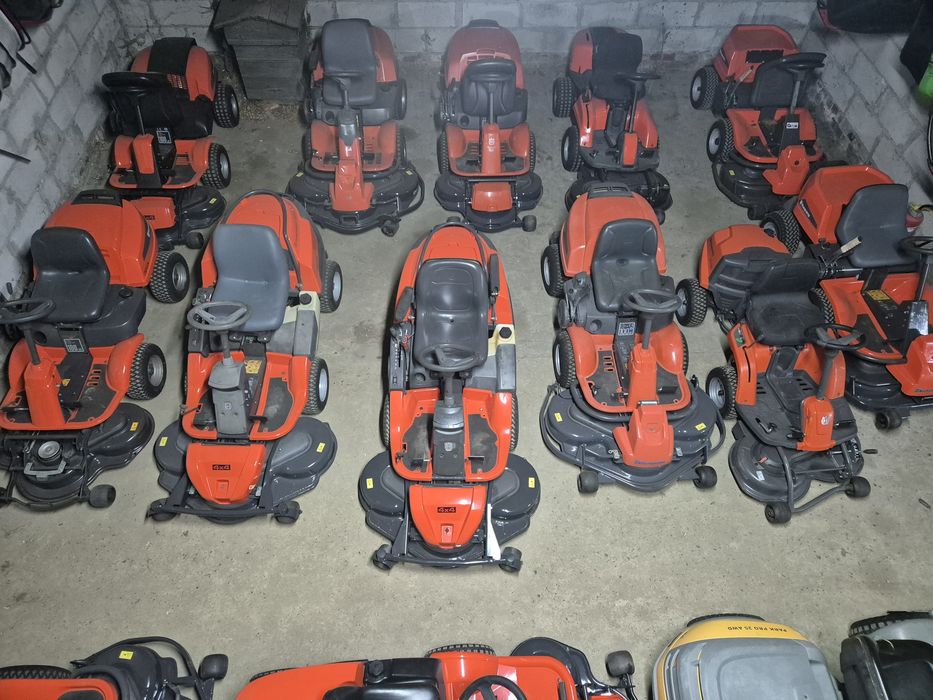 Traktorek kosiarka husqvarna rider r13