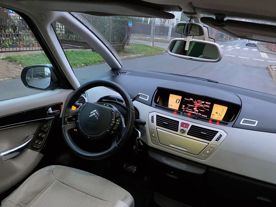 Citroen C4 Grand Picasso 7 Osobowy 2.0Hdi Automat Hak Nowy Rozrząd Fv