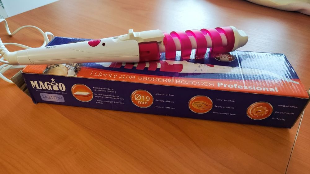 Плойка для завивки волосся від Magio MG-178-P