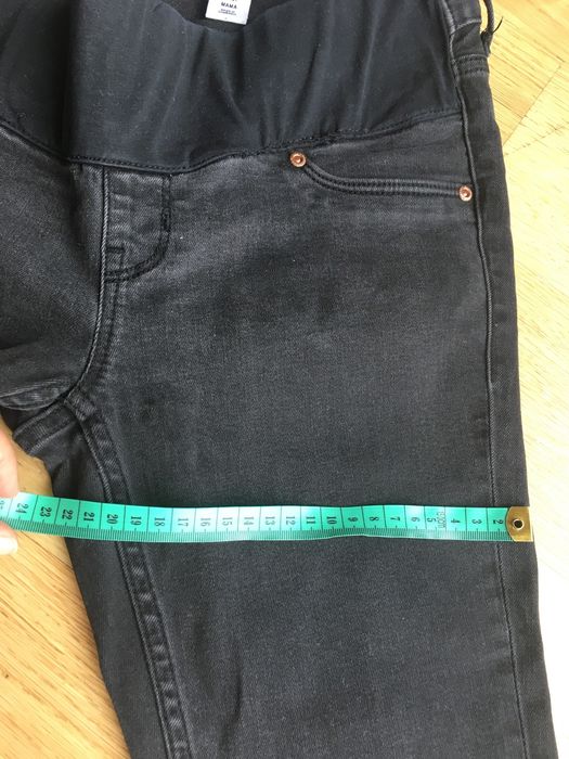 Dżinsy ciążowe H&M
