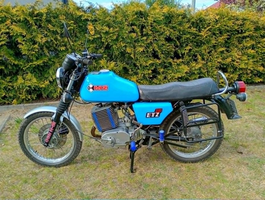 MZ ETZ MZ ETZ 250 - Sprawny - Zarejestrowany - Ubezpieczony.