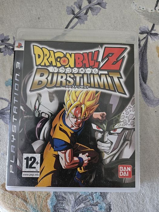 Dragonball Z Burst Limit PS3