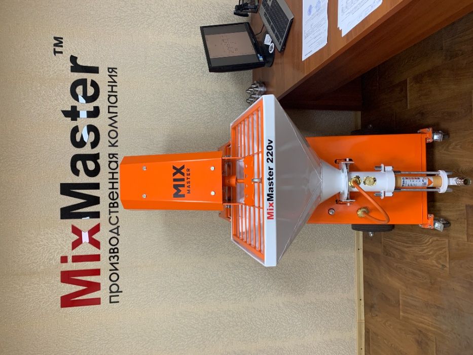 MixMaster MM220V, MM220/380V штукатурные станции
