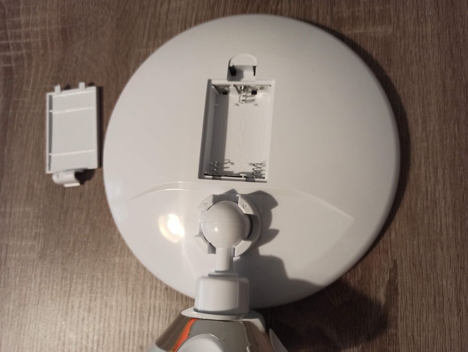 Espelho de aumento 10 X WC LED maquilhagem