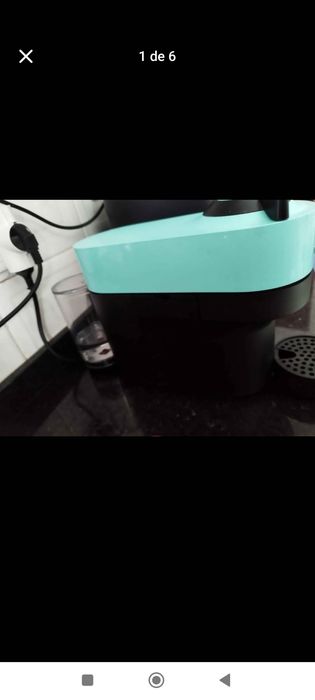 Máquina nespresso