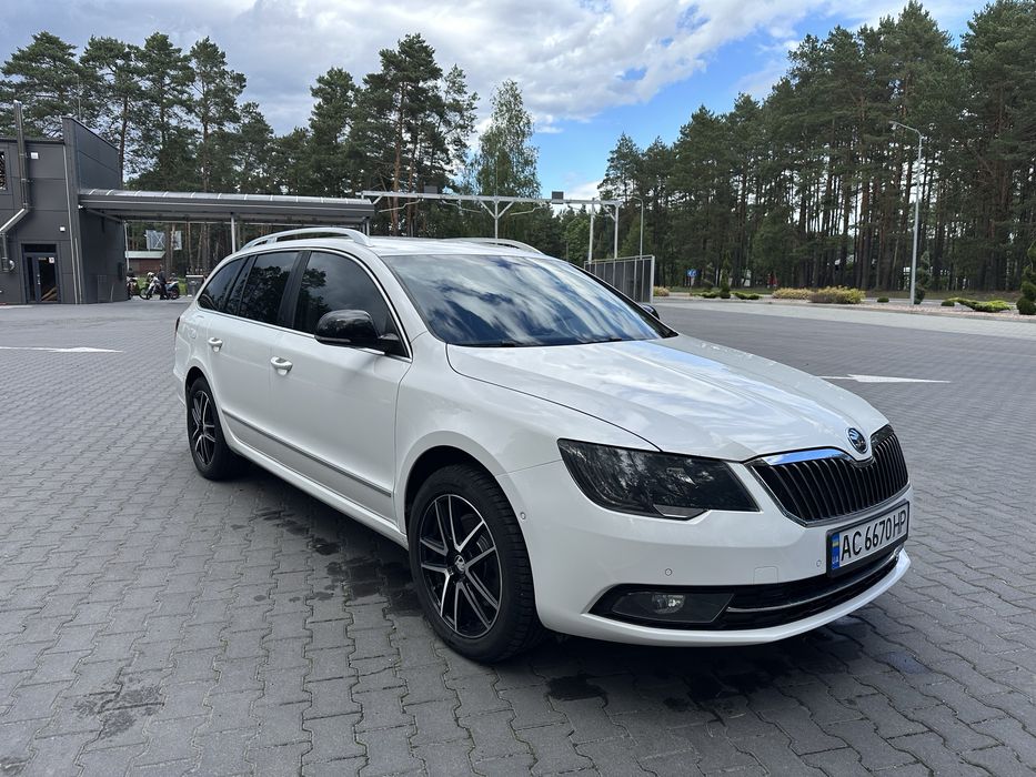 Skoda Superb 2014 VIN TMBLF73T1E9054727 фото оголошення 2 з 8