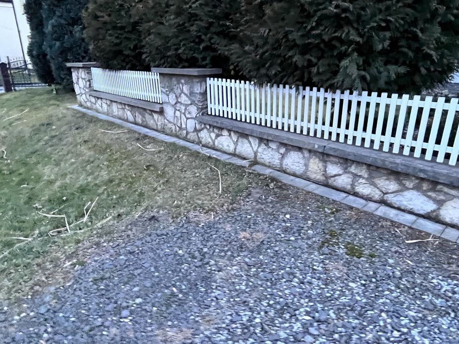 Przęsła ogrodzeniowe, płot aluminiowy malowany proszkowo