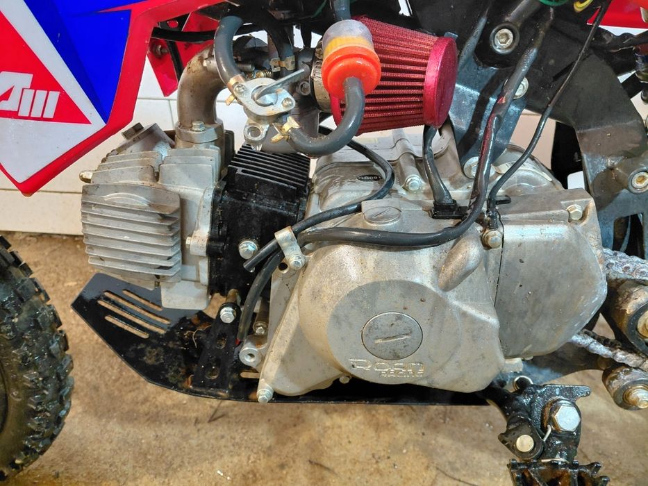 Pitbike 110cc automatica RFZ