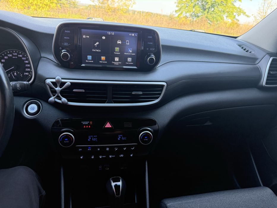 Офіційний Hyundai Tucson 2019