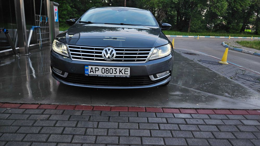Обмін автомобіля Volkswagen Passat CC 2012