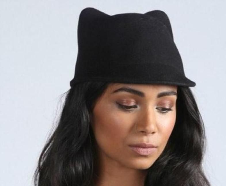 Шапка, кепка з вушками