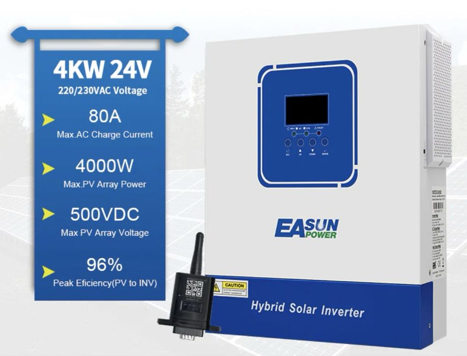 Easun Power 4KW inverter европа