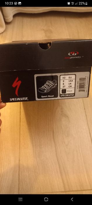 Calçado ciclismo specialized